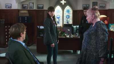 -And the sandwich? Looking at
the case notes, it was decided - Beyond Paradise