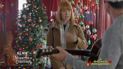 And the Santa hat, is that part - Our Christmas Love Song