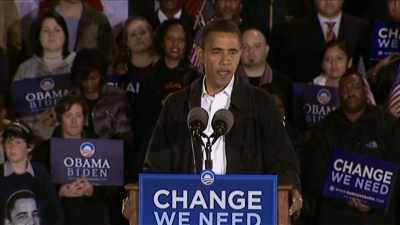 And the satisfaction
that they get - Obama: In Pursuit of a More Perfect Union