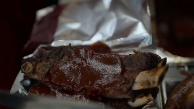 And the sauce, that sauce was perfection, - Searching for Soul Food