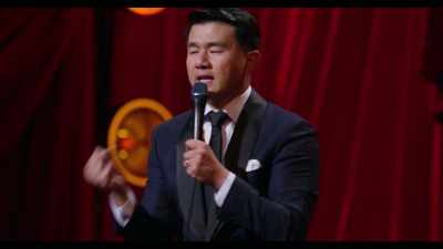 And the saving grace
was that it was an international flight, - Ronny Chieng: Asian Comedian Destroys America!