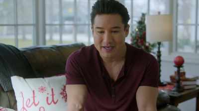 And... and the scarves
aren't cashmere, - Once Upon a Christmas Wish
