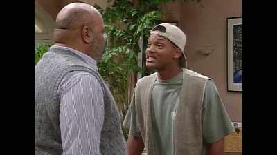 And the scene that we do - The Fresh Prince of Bel Air Reunion