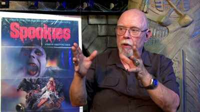 - And even the scene
where Al gets sucked down - Twisted Tale: The Unmaking of Spookies