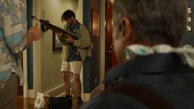 And the scrolls have a far more - Lodge 49