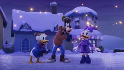 ? And when the season's over ? - Mickey and the Very Many Christmases