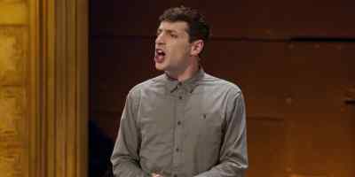And the second question
I get asked every single day is, - Alex Edelman: Just for Us