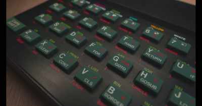 And the second thing was the keyboard, which - The Rubber-Keyed Wonder