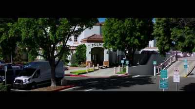 And the security cam footage shows Carter leaving - The Stepmother