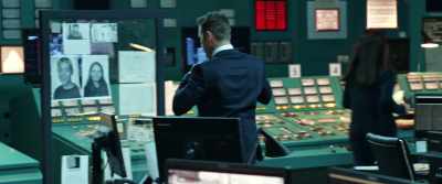 - And the Security Service?
- In pursuit. - Hacker