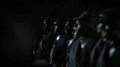 And the sergeant will see to it. - Blood and Fury: America's Civil War