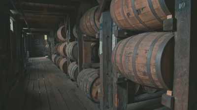 And when the settlers
first built - Neat: The Story of Bourbon