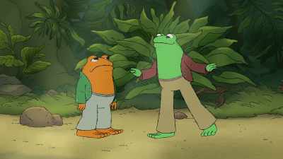 And the shadows are so mysterious. - Frog and Toad