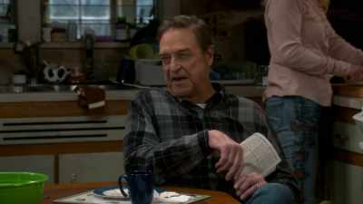 And the shame of that
has never left me. - The Conners