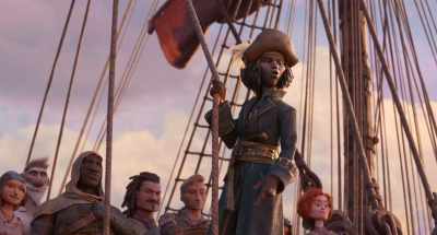 And when the ship is ready, - The Sea Beast
