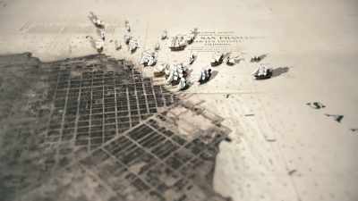 And as the ships keep on coming,
san francisco booms. - Searching for Secrets