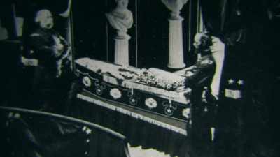 And the shock of the
assassination was profound. - Abraham Lincoln