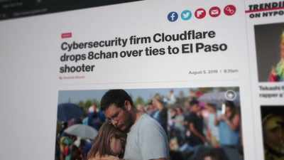 And after the shooting
in El Paso, - Q: Into the Storm
