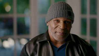 And the shot I was hitting
him with, he was taking them - Bruno v Tyson