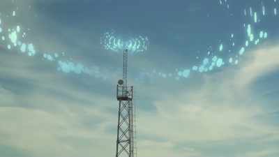  And the signal is then
 broken down to a language - The Interdimensional Connection