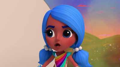 And the smell! Ew! - Rainbow Rangers