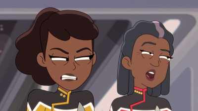 And the songs, oh-ho,
well, he wrote them! - Star Trek: Lower Decks