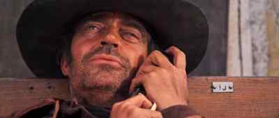 And so the sound effects build up,
the knuckles get more insistent, - Once Upon a Time in the West
