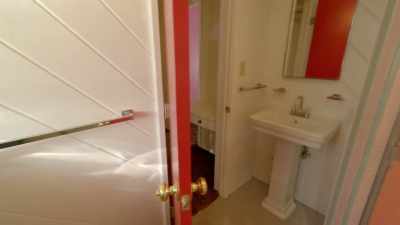And the space odyssey will continue
into the bathroom - Trixie Motel