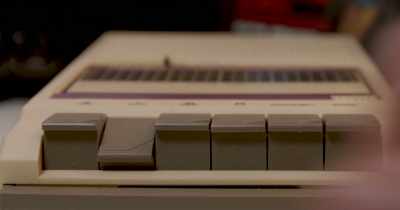 And the spectrum we found, if you fed that through - The Rubber-Keyed Wonder