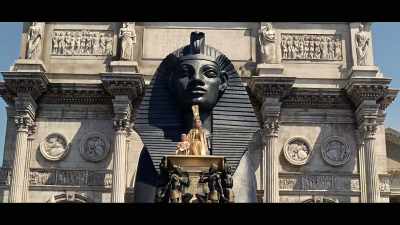 And as the Sphinx
came through the archway - Elizabeth Taylor: The Lost Tapes