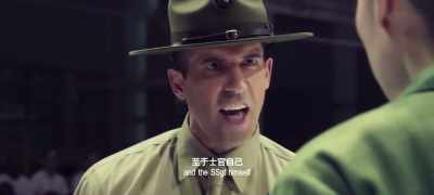 And the Staff Sergeant himself
will run an extra 30 after that. - Ip Man 4: The Finale