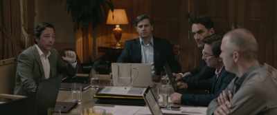 And the stand-off - Adults in the Room
