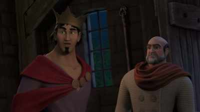 And the stealing will stop. - The Swan Princess: A Fairytale Is Born