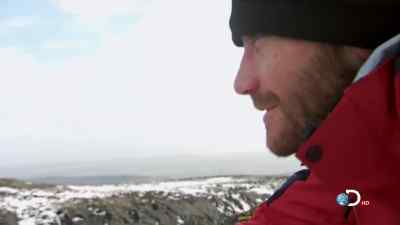 And the stones will remain
hot for hours. - Man vs. Wild