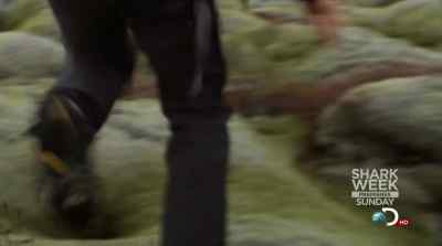 And the stones will remain
hot for hours. - Man vs. Wild