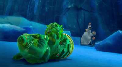 And so the stranger,
seeking companionship, - Norm of the North: King Sized Adventure