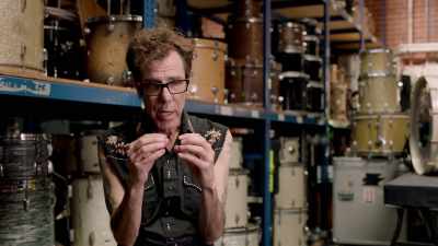 And when the Stray Cats
came together, - Let There Be Drums!