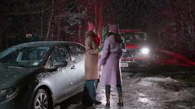 And the strong shoulders, - Believe in Christmas