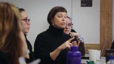 And yet the students have
been beautifully managing, - The Unmaking of a College