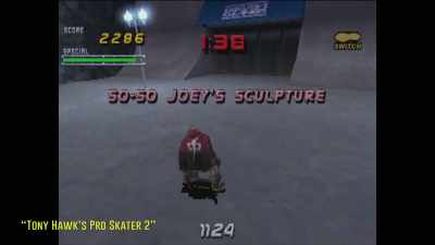 And the stuff that we were adding to it - Pretending I'm a Superman: The Tony Hawk Video Game Story