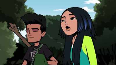 - And the sun is setting...
- So we follow the sun. - The Hollow