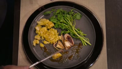And the sunchokes,
the Jerusalem artichokes, - Cook at all Costs