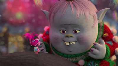 And the super-awesome thing in our lives - Trolls Holiday