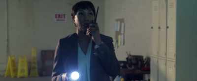 And if the surveillance
systems are down, - Aquarium of the Dead