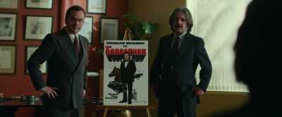 And the tagline, "Take the cannoli," - The Offer