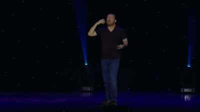 And the target is a middle-aged man, - Ricky Gervais: Humanity