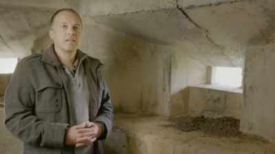 And the team of men in here - The Buildings That Fought Hitler