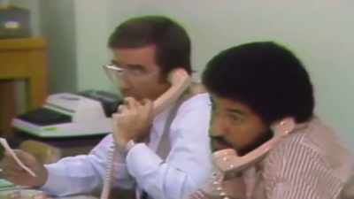 And that the tech has says,
"we got a guy in custody here - The Hillside Strangler