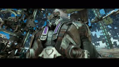 SHREDDER: Commander Krang. - Teenage Mutant Ninja Turtles: Out of the Shadows