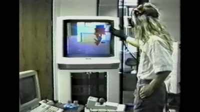 And the technology was not accessible
to hobbyists. - The Power of Glove